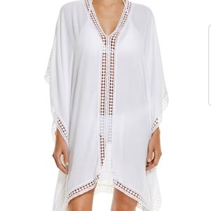 Tommy Bahama Lace Trim Tunic